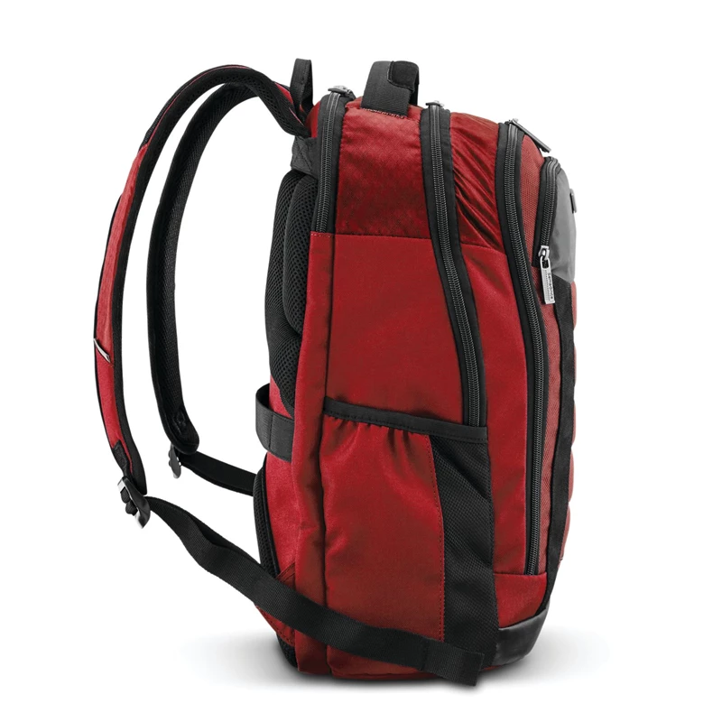 Classic Red Samsonite Carrier GSD Backpack Laptop Backpacks | 328071-ZFP