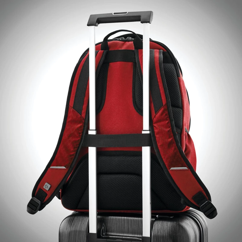 Classic Red Samsonite Carrier GSD Backpack Laptop Backpacks | 328071-ZFP