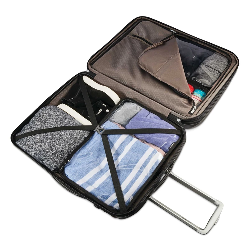 Clear Samsonite Go Clear 3PC Packing Cubes Packing Organization | 730961-MBV