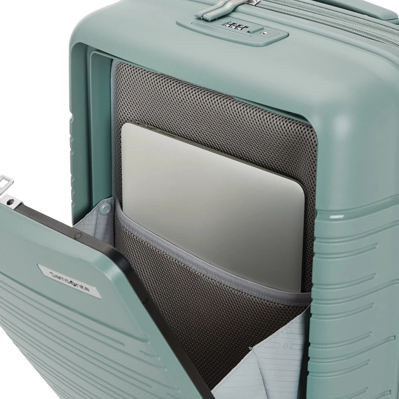 Cypress Green Samsonite Elevation™ Plus 22x14x9 Spinner Carry On Luggage | 061943-ALU