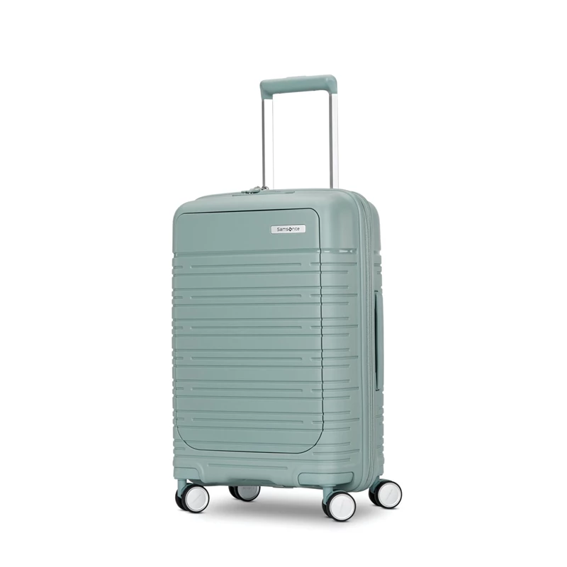 Cypress Green Samsonite Elevation™ Plus 22x14x9 Spinner Carry On Luggage | 061943-ALU