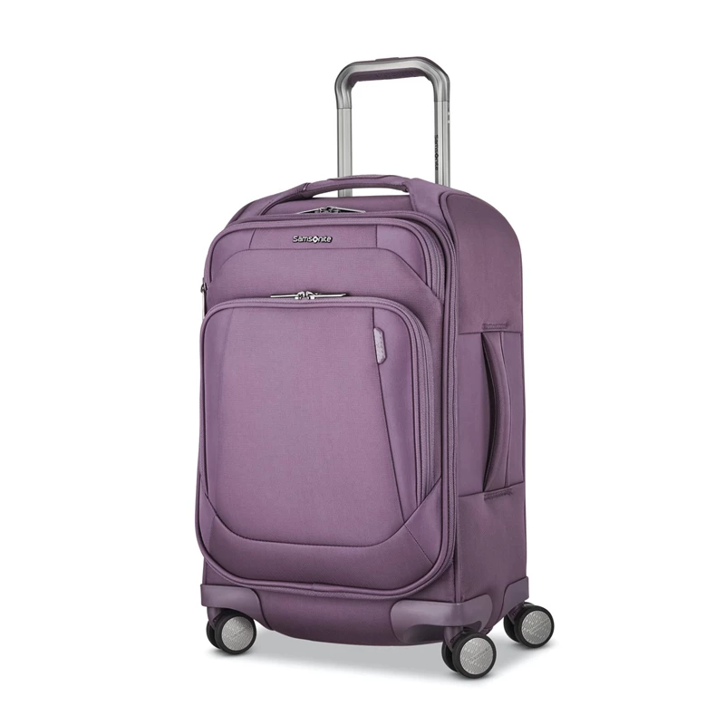 Dahlia Purple Samsonite Theorym 22 x 14 x 9 Spinner Softside Luggage | 437605-UCN