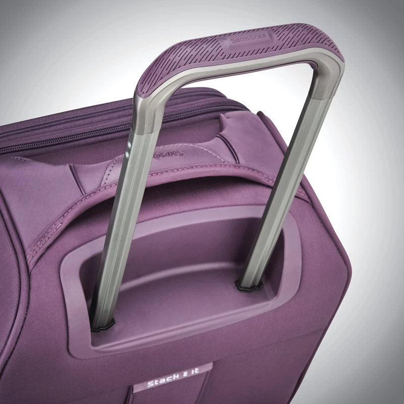 Dahlia Purple Samsonite Theorym Large Spinner Softside Luggage | 760421-JER