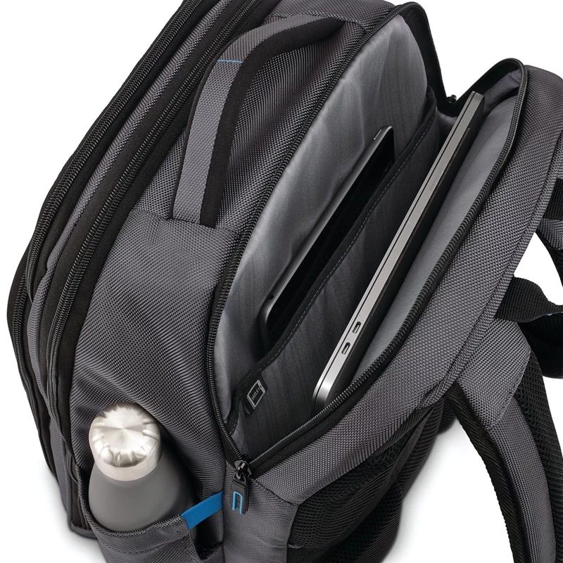 Dark Grey Samsonite Novex Laptop Backpack Laptop Backpacks | 602754-ZVQ