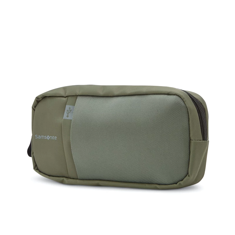 Forest Green/Gunmetal Samsonite NuRoad 17.3