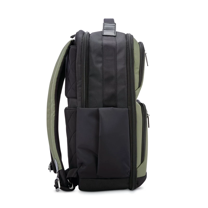 Forest Green/Gunmetal Samsonite NuRoad 17.3