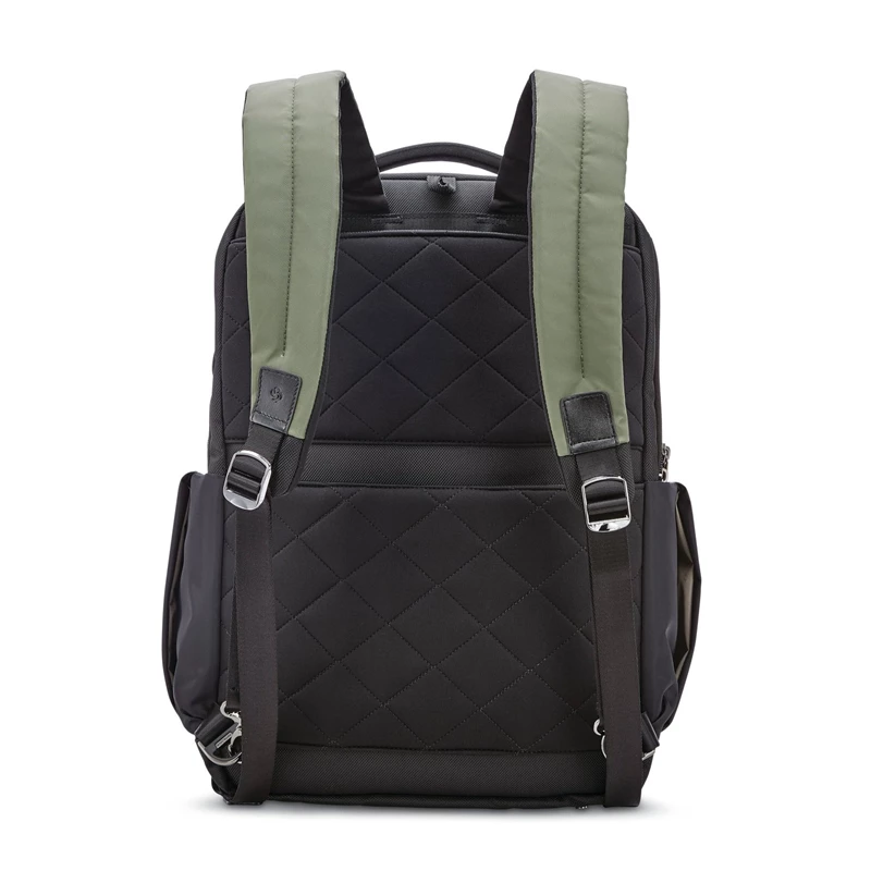 Forest Green/Gunmetal Samsonite NuRoad 17.3