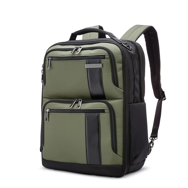 Forest Green/Gunmetal Samsonite NuRoad 17.3\