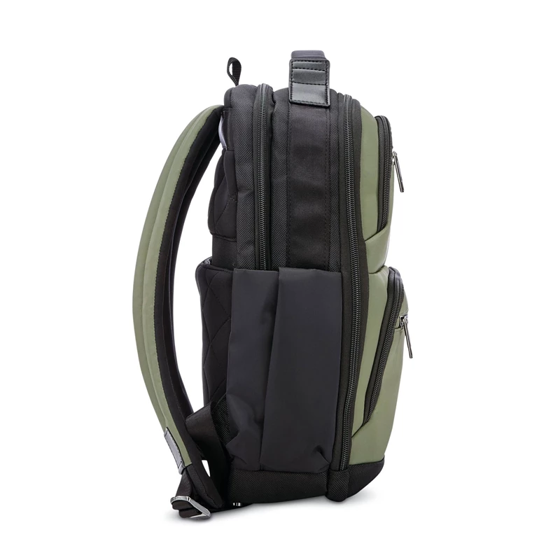 Forest Green/Gunmetal Samsonite NuRoad 14.1