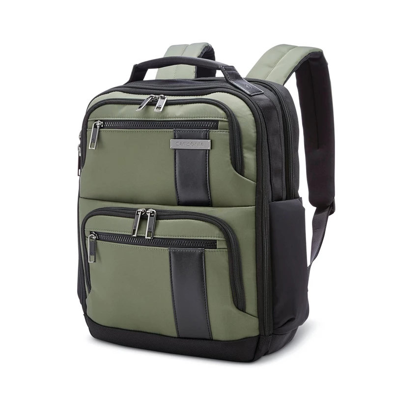 Forest Green/Gunmetal Samsonite NuRoad 14.1\