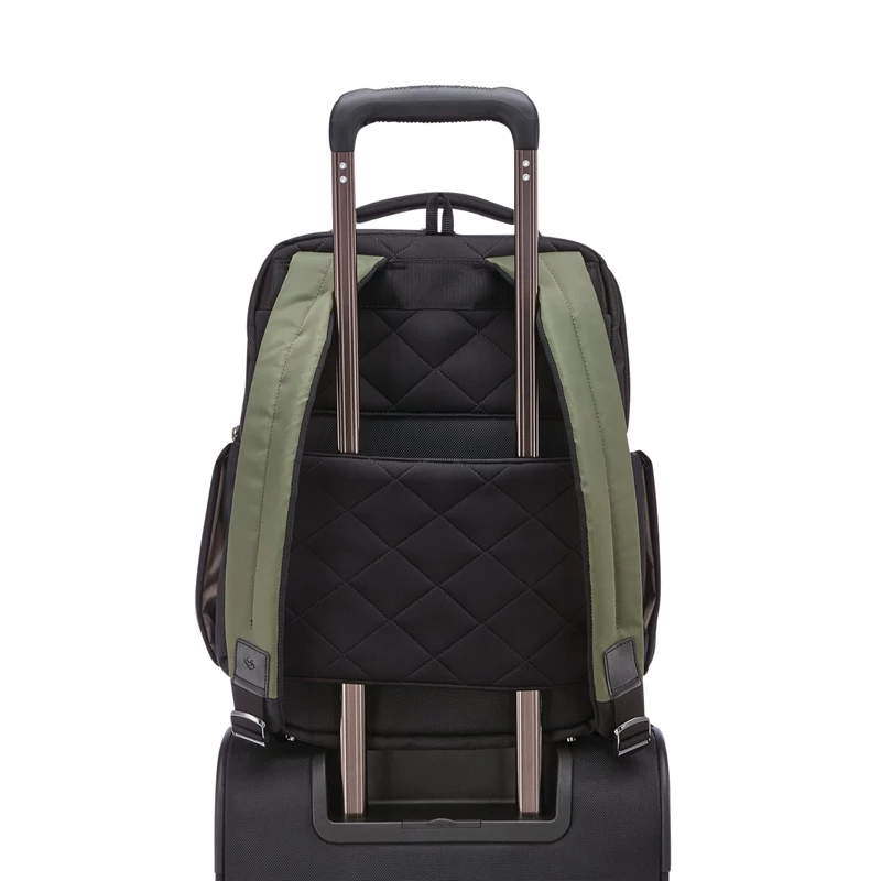 Forest Green/Gunmetal Samsonite NuRoad 14.1