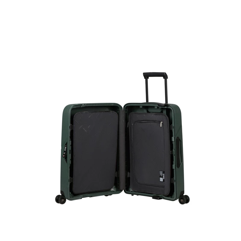 Forest Green Samsonite Maxsum Eco Carry-On Spinner Hardside Luggage | 314206-QIR