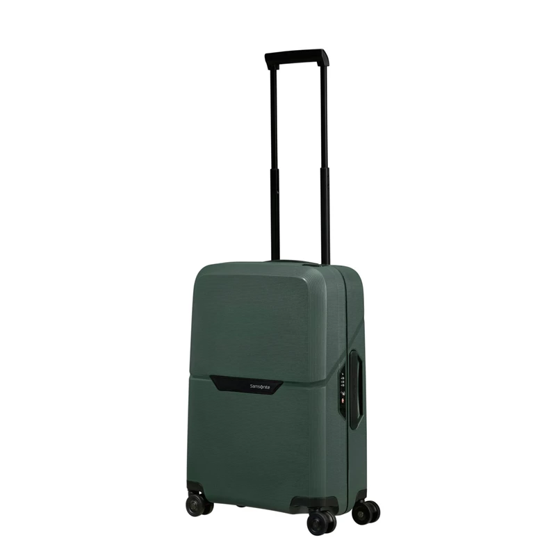 Forest Green Samsonite Maxsum Eco Carry-On Spinner Hardside Luggage | 314206-QIR