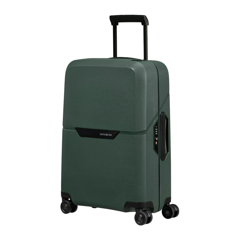 Forest Green Samsonite Maxsum Eco Carry-On Spinner Hardside Luggage | 314206-QIR