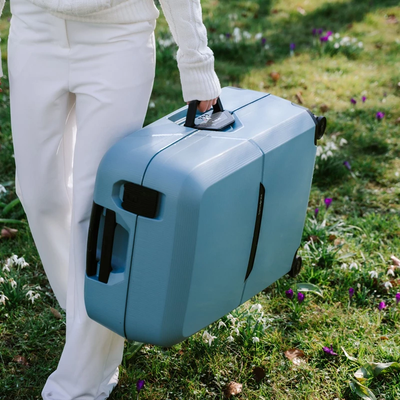 Forest Green Samsonite Maxsum Eco Carry-On Spinner Carry On Luggage | 618234-QVO