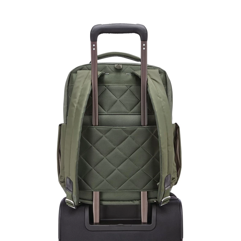 Forest Green/Silver Samsonite NuRoad Ladies 14.1