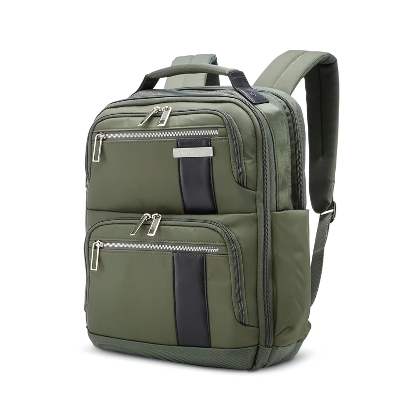 Forest Green/Silver Samsonite NuRoad Ladies 14.1\