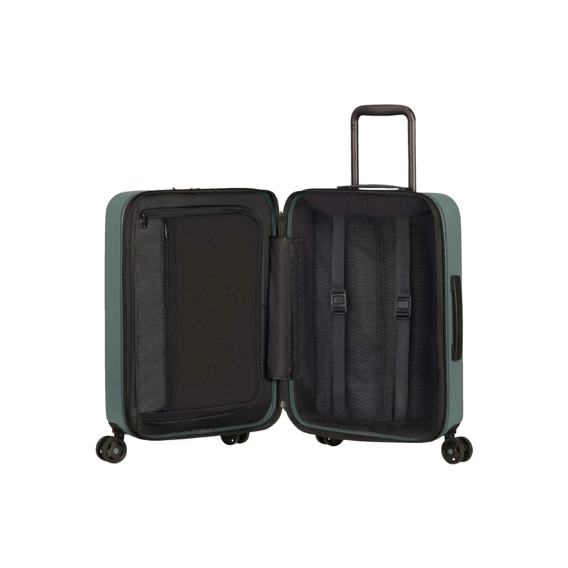 Forest Samsonite StackIt™ Easy Access Carry-On Spinner Spinner Luggage | 013456-ONT