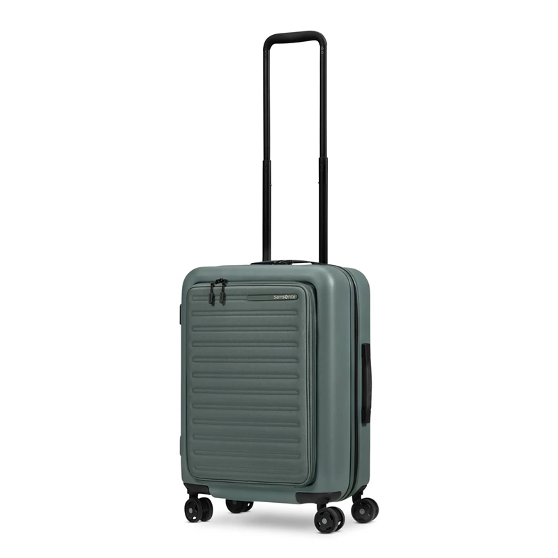 Forest Samsonite StackIt™ Easy Access Carry-On Spinner Spinner Luggage | 013456-ONT