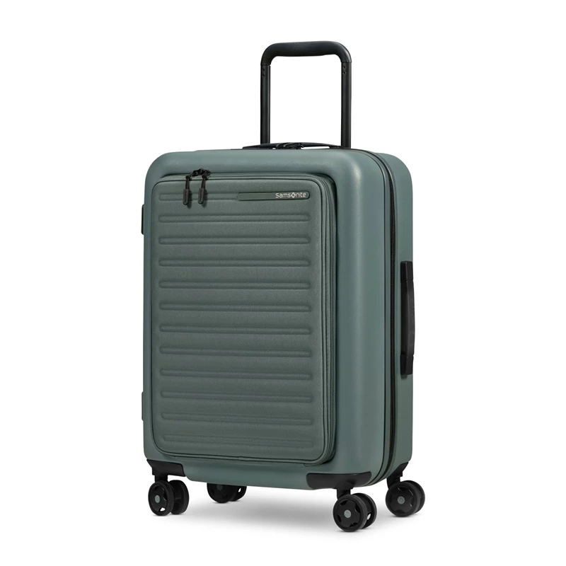 Forest Samsonite StackIt™ Easy Access Carry-On Spinner Spinner Luggage | 013456-ONT