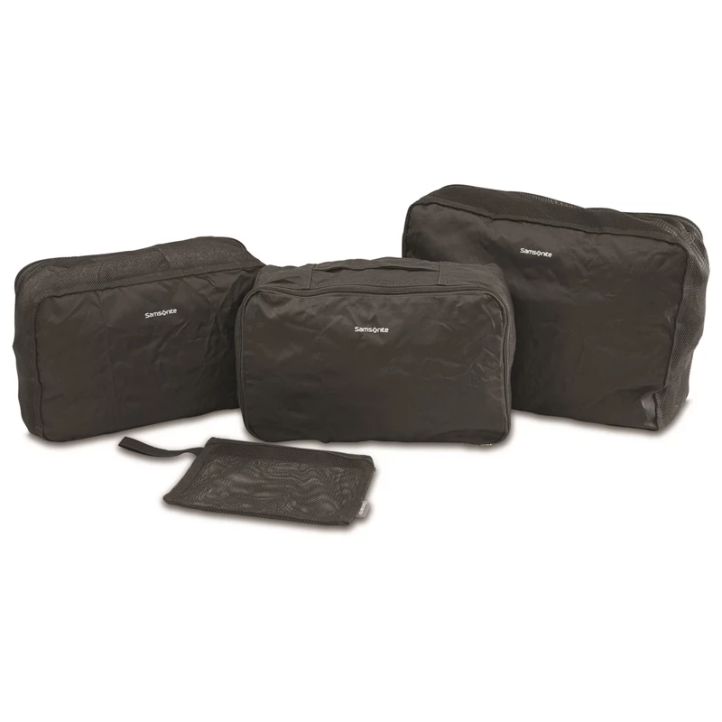 Graphite Samsonite Foldable Packing Cubes (4IN1) Packing Organization | 019375-OZI