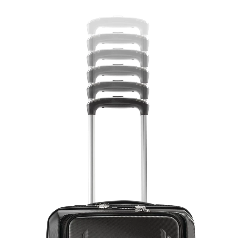 Graphite Samsonite Just Right Carry-On Spinner Spinner Luggage | 194503-YWG