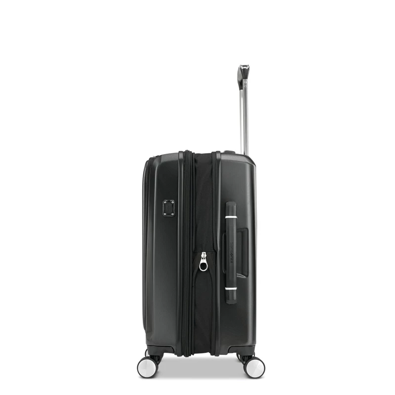 Graphite Samsonite Just Right Carry-On Spinner Spinner Luggage | 194503-YWG