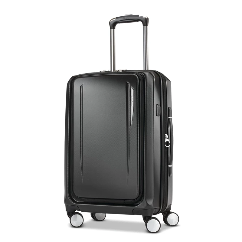 Graphite Samsonite Just Right Carry-On Spinner Spinner Luggage | 194503-YWG