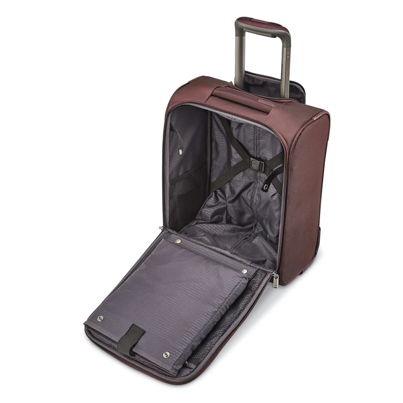 Grey Samsonite Insignis Underseater Wheeled Carry-On Underseat Luggage | 719052-KLE