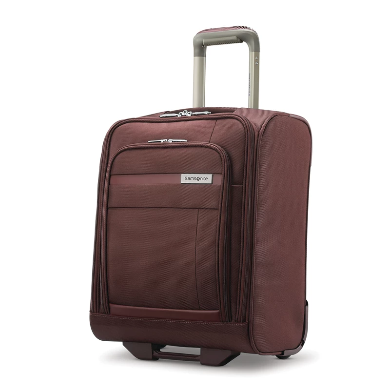 Grey Samsonite Insignis Underseater Wheeled Carry-On Underseat Luggage | 719052-KLE