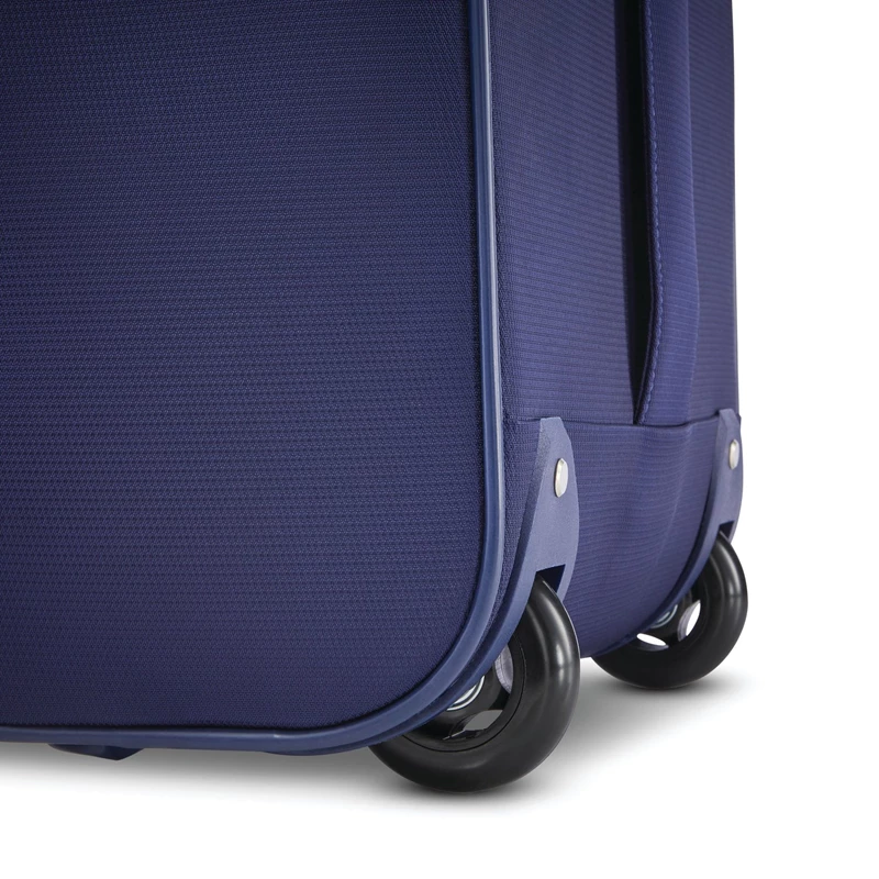 Iris Blue Samsonite Ascentra Wheeled Underseater Softside Luggage | 937425-ZQJ