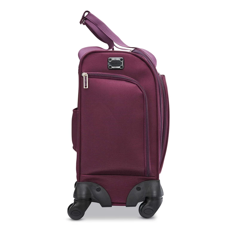 Light Beige / Grey Samsonite Spinner Underseater with USB Port Underseat Luggage | 734095-YKV