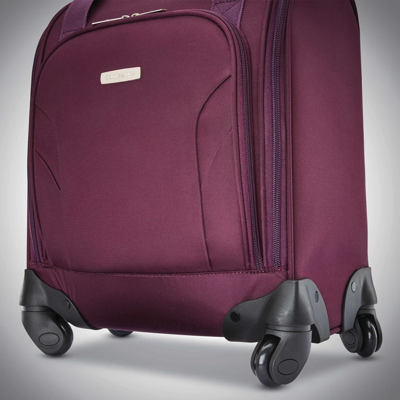 Light Beige / Grey Samsonite Spinner Underseater with USB Port Underseat Luggage | 734095-YKV