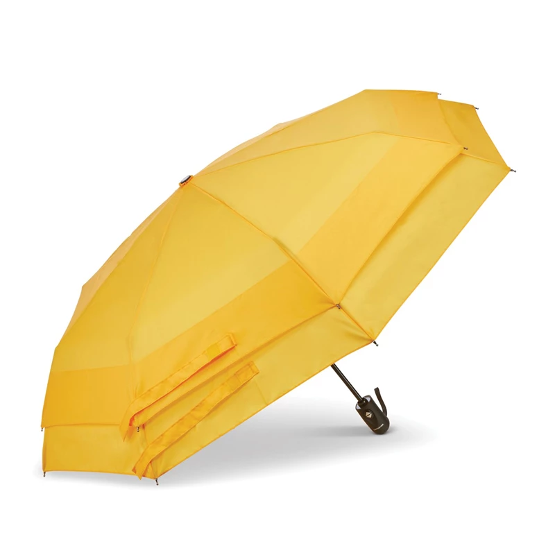 Mango Samsonite Windguard Auto Open/Close Umbrella Umbrellas | 689321-CRY