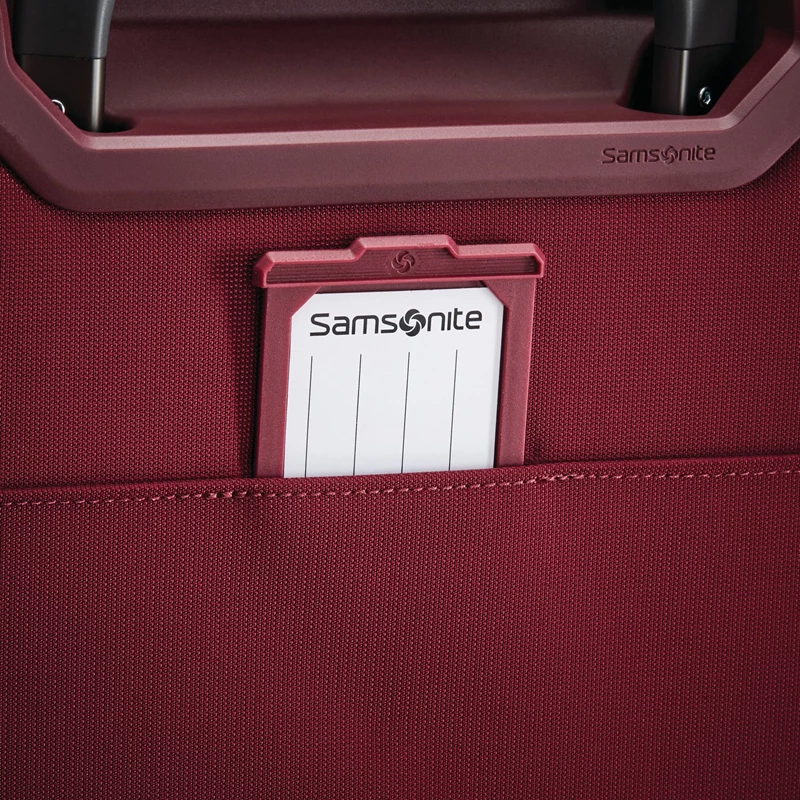 Merlot Samsonite Silhouette 17 Carry-On Spinner Carry On Luggage | 846327-FQL