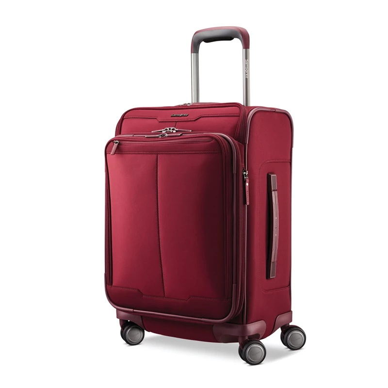 Merlot Samsonite Silhouette 17 Carry-On Spinner Carry On Luggage | 846327-FQL