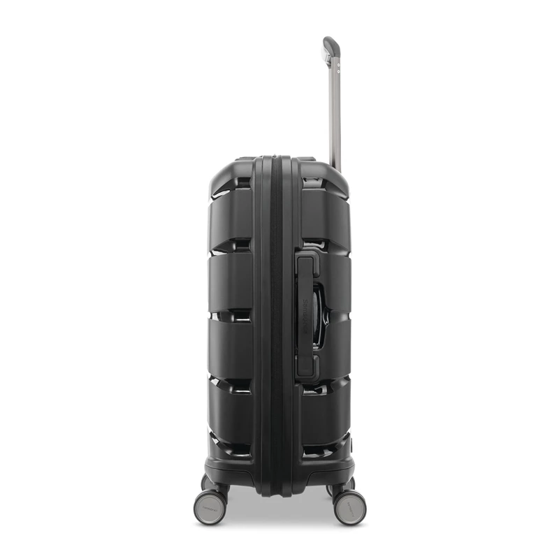 Midnight Black Samsonite Outline Pro 22 x 14 x 9 Carry-On Spinner Fits 22