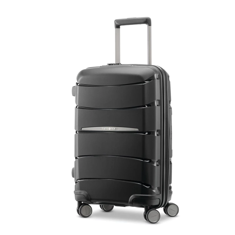 Midnight Black Samsonite Outline Pro 22 x 14 x 9 Carry-On Spinner Fits 22\