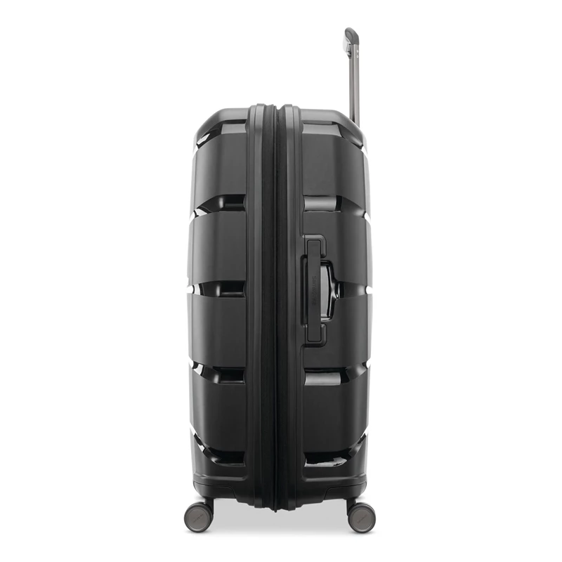 Midnight Black Samsonite Outline Pro Large Spinner Hardside Luggage | 210364-NTG