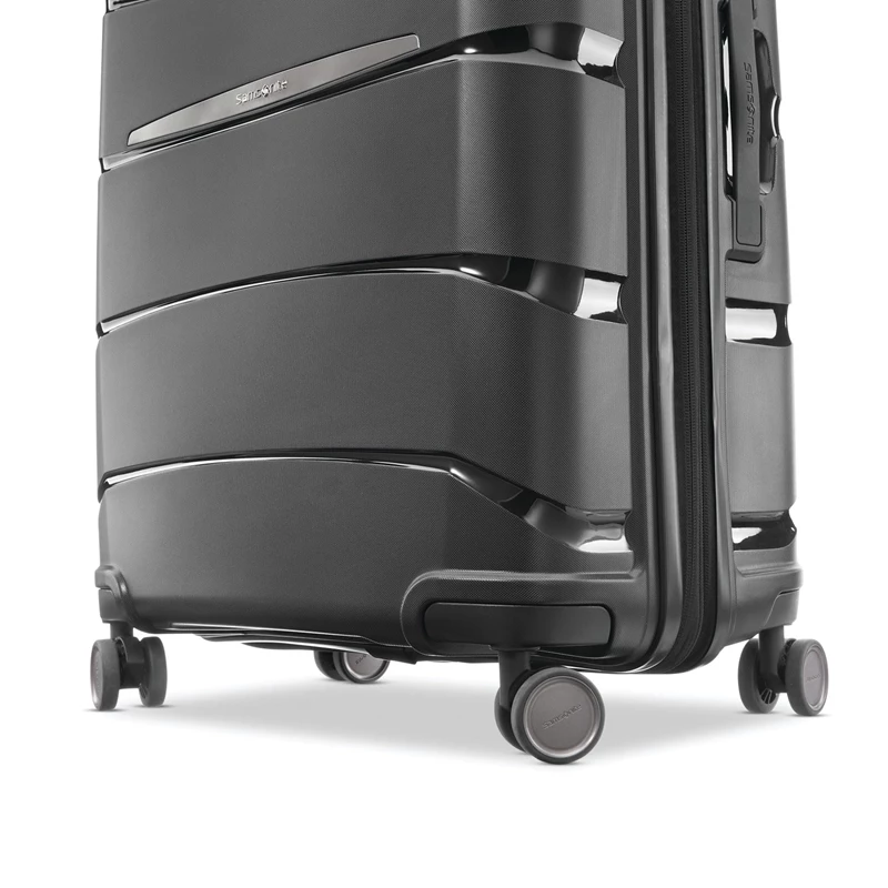 Midnight Black Samsonite Outline Pro Large Spinner Hardside Luggage | 210364-NTG