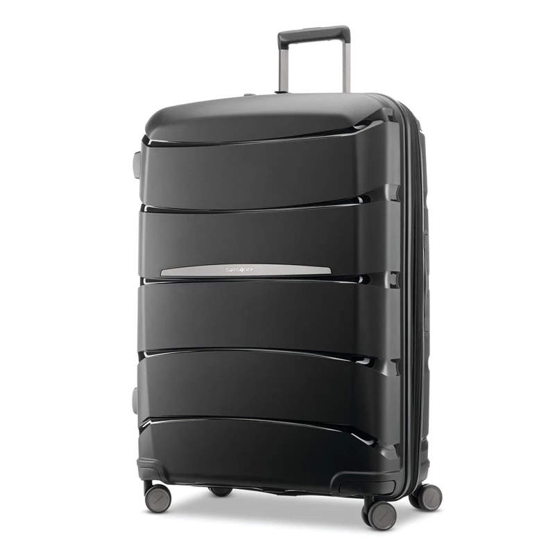 Midnight Black Samsonite Outline Pro Large Spinner Hardside Luggage | 210364-NTG