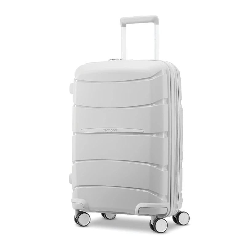 Misty Grey Samsonite Outline Pro Carry-On Spinner Carry On Luggage | 207149-JYO