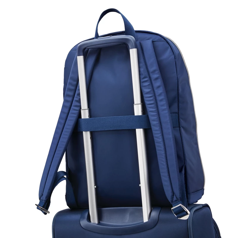 Navy Blue Samsonite Mobile Solution Everyday Backpack Laptop Backpacks | 356741-ZLA