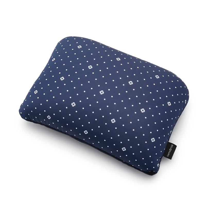 Navy Dots Samsonite Magic 2 in 1 Pillow Travel Comfort | 703418-WOA