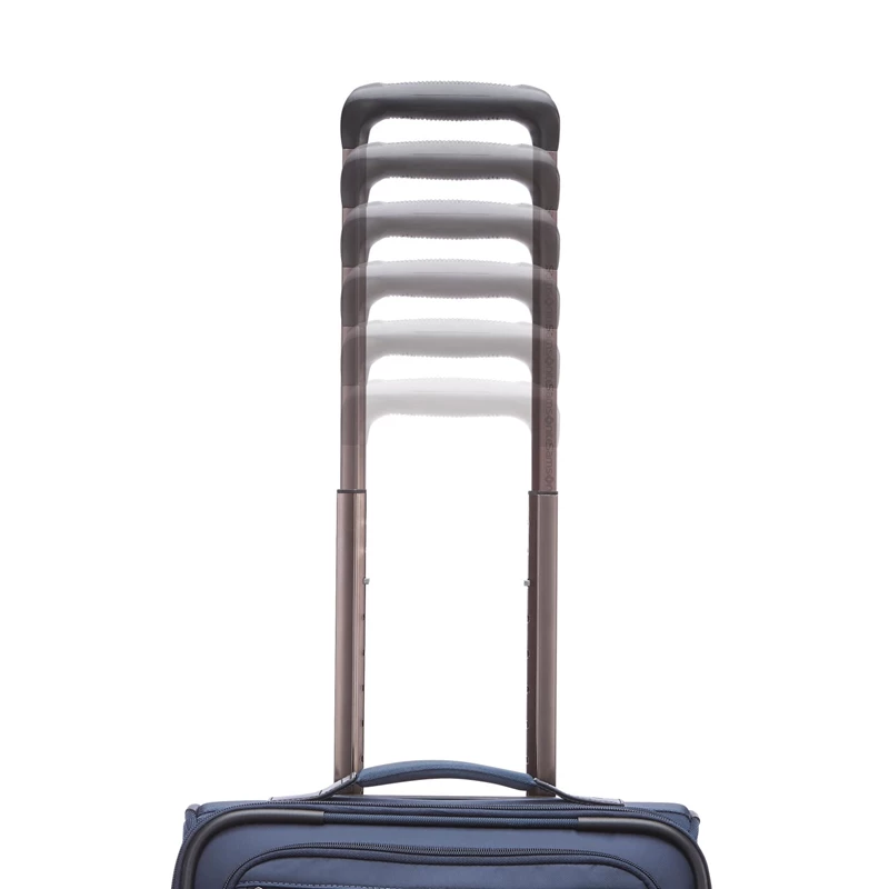 Navy/Gunmetal Samsonite NuRoad Carry-On Spinner Carry On Luggage | 073159-QRK