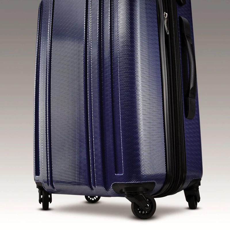 Navy Samsonite Carbon 2 2 Piece Set Hardside Luggage | 190843-UIB