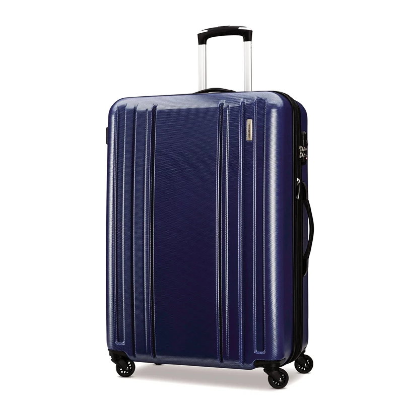 Navy Samsonite Carbon 2 2 Piece Set Hardside Luggage | 190843-UIB