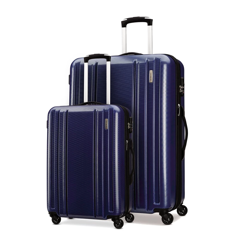 Navy Samsonite Carbon 2 2 Piece Set Luggage Sets | 217896-RGJ