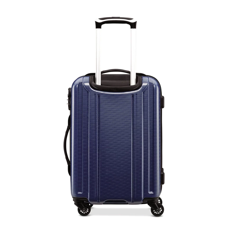 Navy Samsonite Carbon 2 Carry-On Spinner Hardside Luggage | 097263-MCV