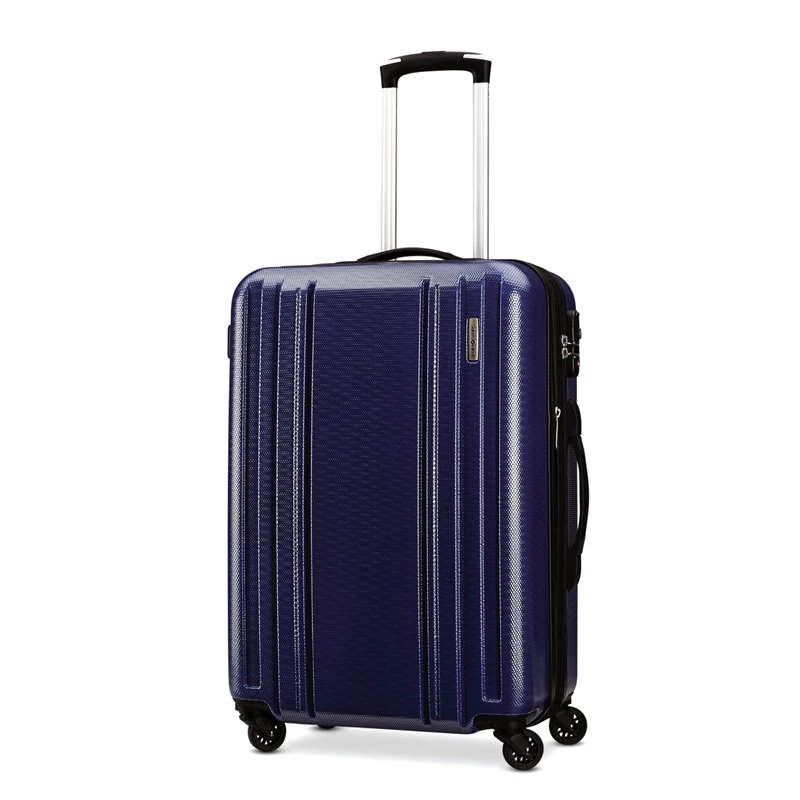 Navy Samsonite Carbon 2 Carry-On Spinner Hardside Luggage | 097263-MCV